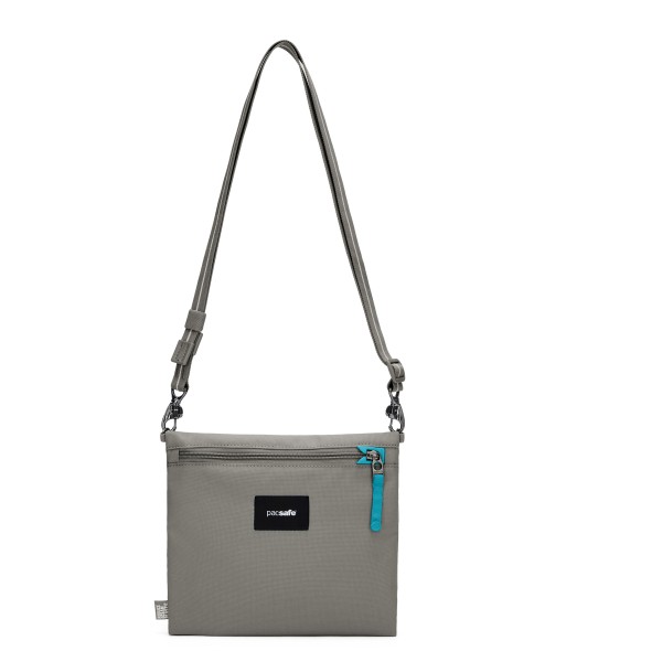 Pacsafe - Go Crossbody Pouch - Umhängetasche grau von Pacsafe