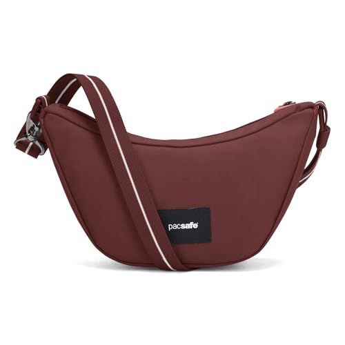 Pacsafe Go Lunar Crossbody Bag Garnet Red von Pacsafe