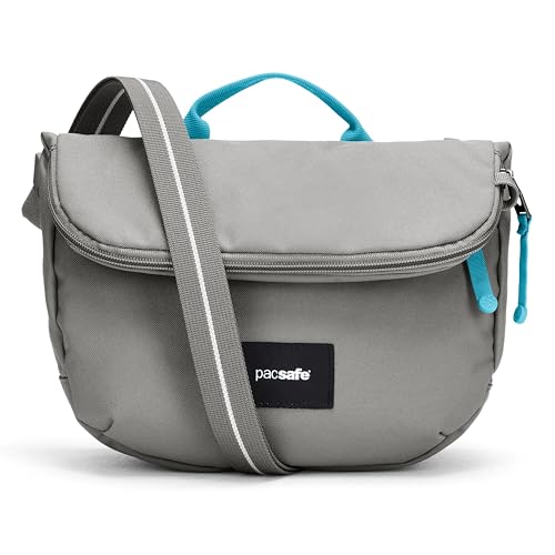 Pacsafe Go Saddle Crossbody Bag Stone von Pacsafe