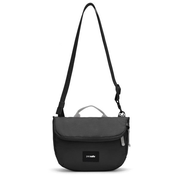 Pacsafe - Go Saddle Crossbody - Umhängetasche schwarz von Pacsafe