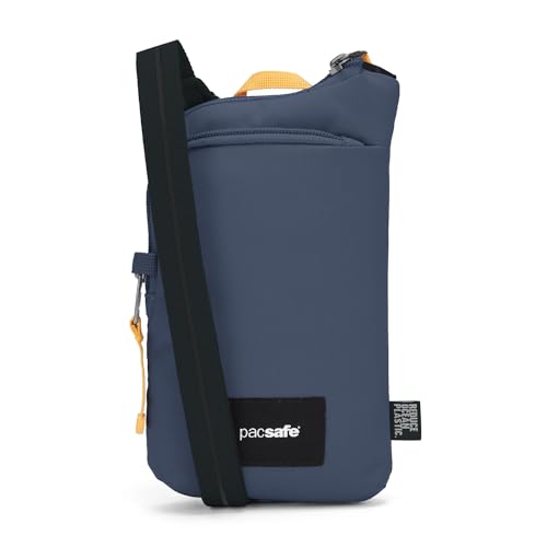 Pacsafe Go Tech Crossbody Bag Coastal Blue von Pacsafe