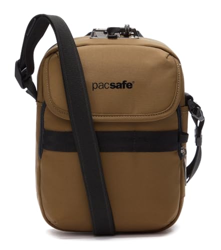 Pacsafe Metrosafe X Compact Crossbody Tan von Pacsafe