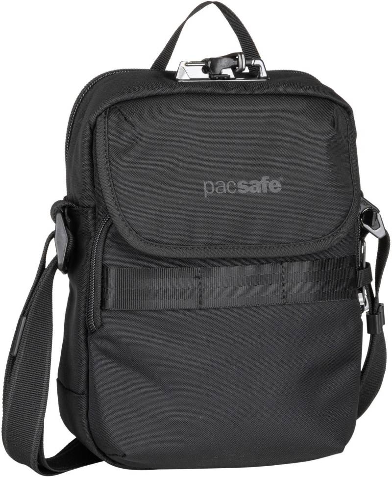 Pacsafe Metrosafe X Compact Crossbody  in Schwarz (3 Liter), Umhängetasche von Pacsafe