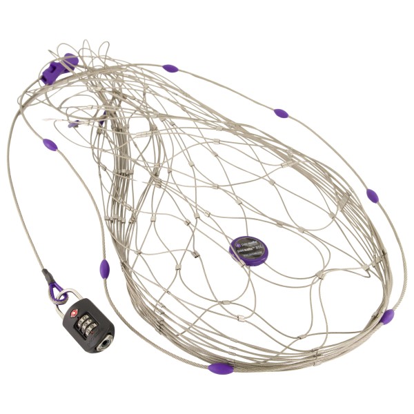 Pacsafe - Pacsafe 85 - Kabelschloss Gr 85 l metallic von Pacsafe