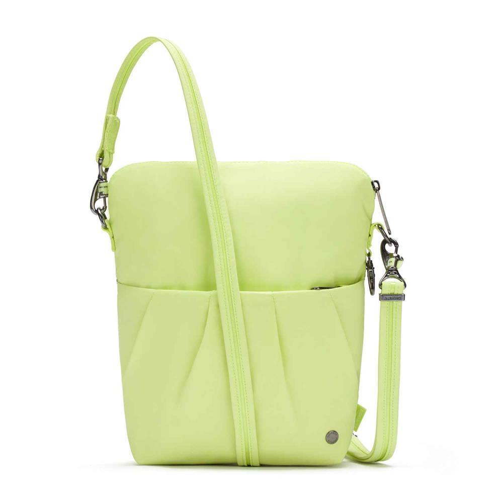 Pacsafe - Pacsafe CX Matcha Anti-Theft Convertible Crossbody grün von Pacsafe
