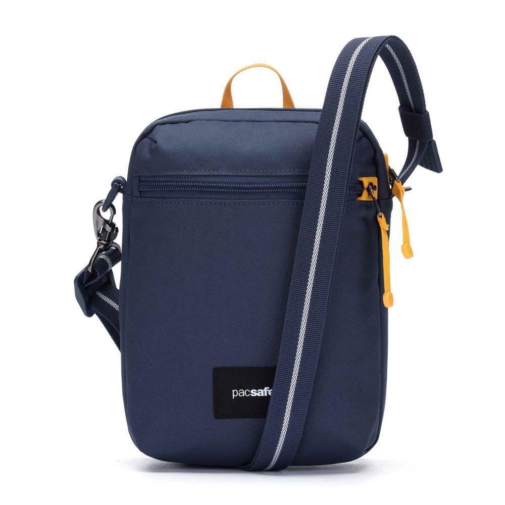 Pacsafe - Pacsafe GO Festival Coastal Blue Anti-Theft Crossbody blau von Pacsafe