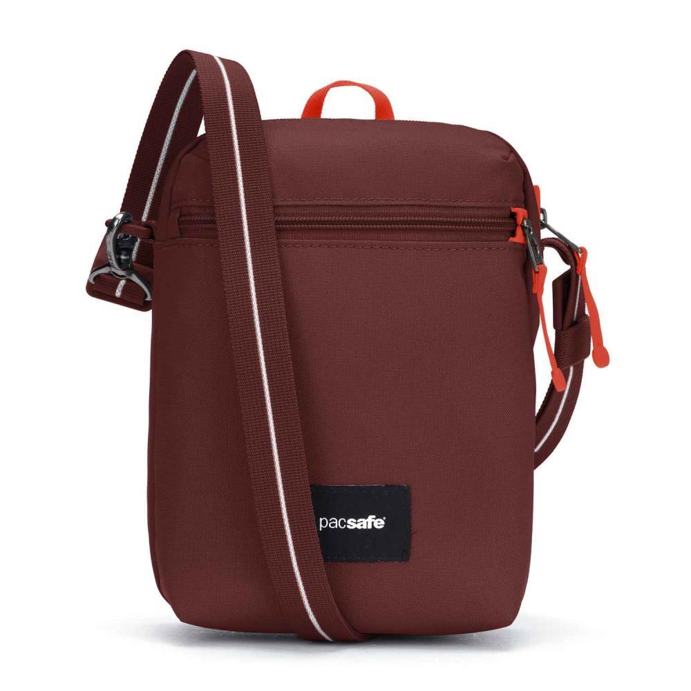 Pacsafe - Pacsafe GO Festival Garnet Red Anti-Theft Crossbody rot von Pacsafe