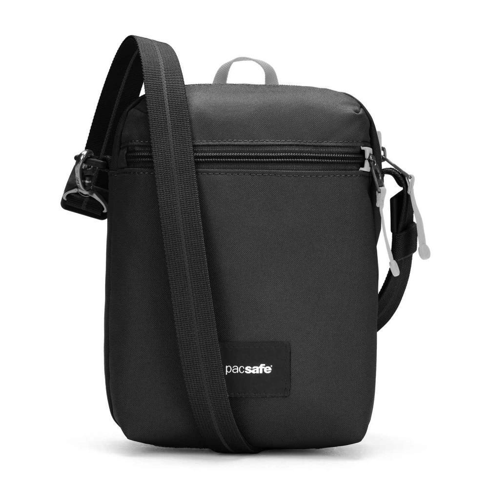 Pacsafe - Pacsafe GO Festival Jet Black Anti-Theft Crossbody schwarz von Pacsafe