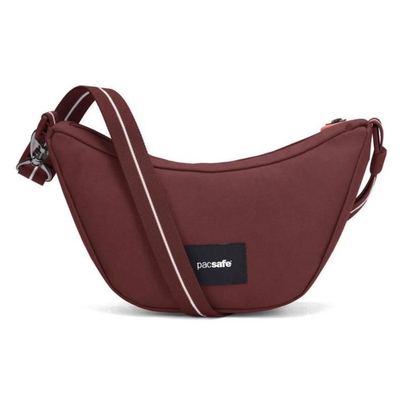 Pacsafe - Pacsafe GO Lunar Garnet Red Anti-Theft Crossbody rot von Pacsafe