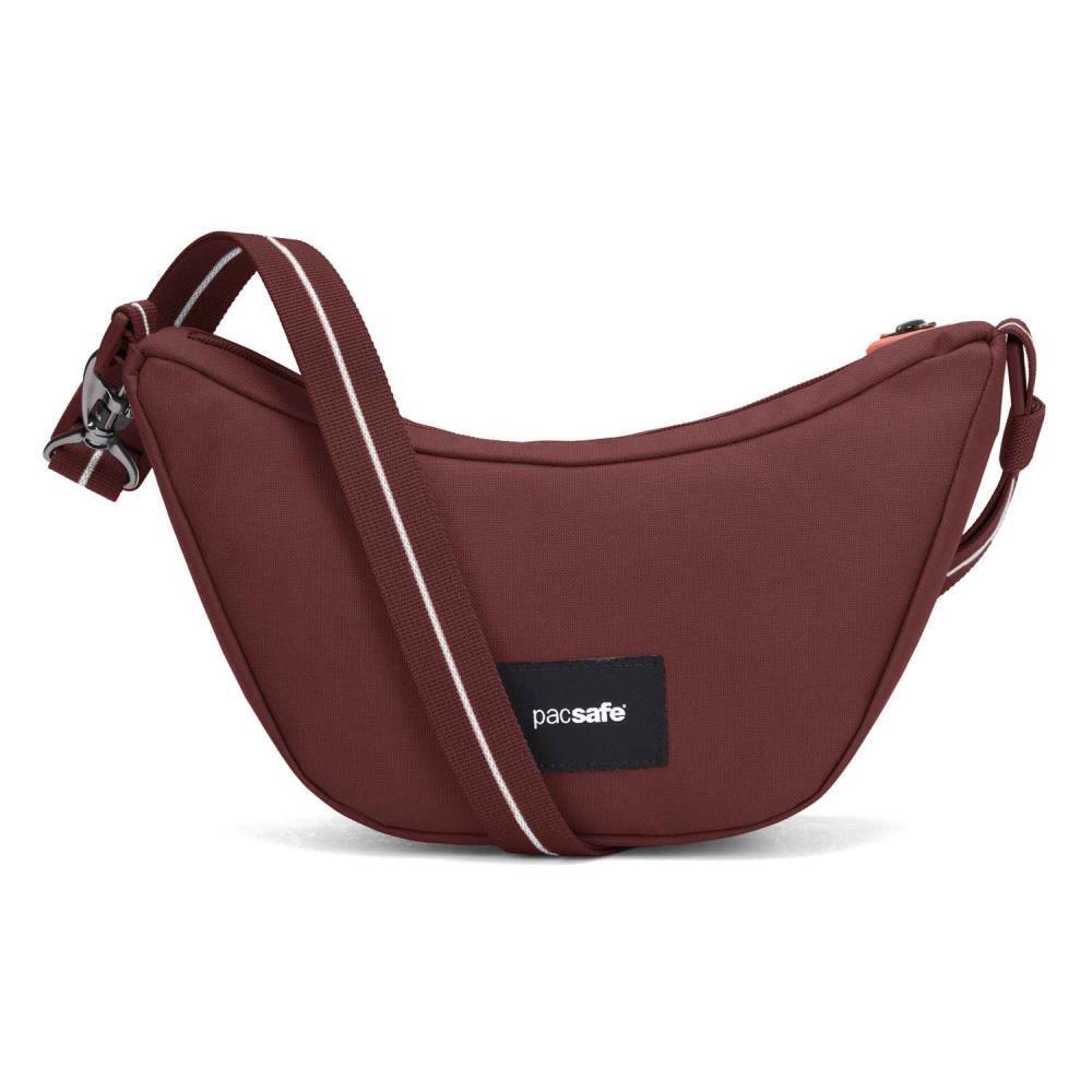 Pacsafe - Pacsafe GO Lunar Garnet Red Anti-Theft Crossbody rot von Pacsafe