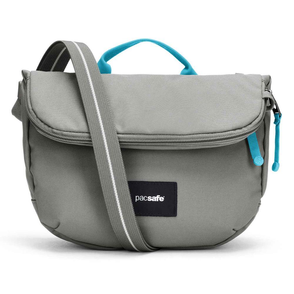 Pacsafe - Pacsafe GO Saddle Stone Anti-Theft Crossbody grau von Pacsafe