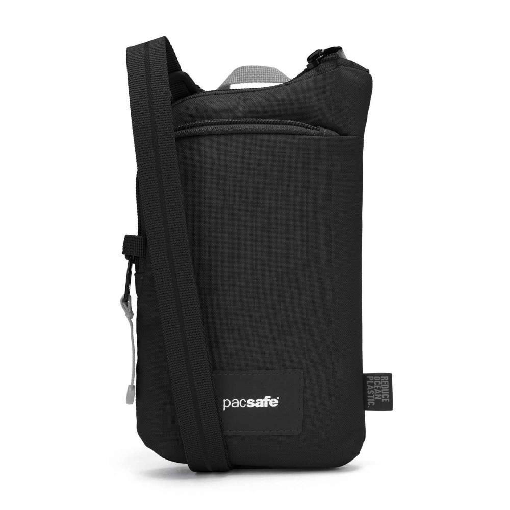 Pacsafe - Pacsafe GO Tech Jet Black Anti-Theft Crossbody schwarz von Pacsafe