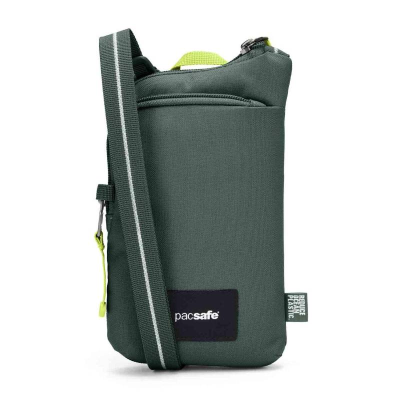 Pacsafe - Pacsafe GO Tech Spruce Green Anti-Theft Crossbody grün von Pacsafe