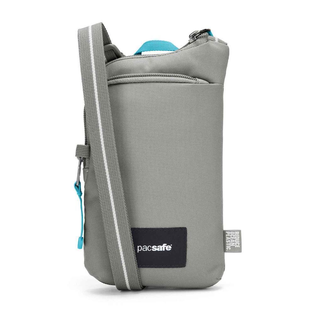 Pacsafe - Pacsafe GO Tech Stone Anti-Theft Crossbody grau von Pacsafe