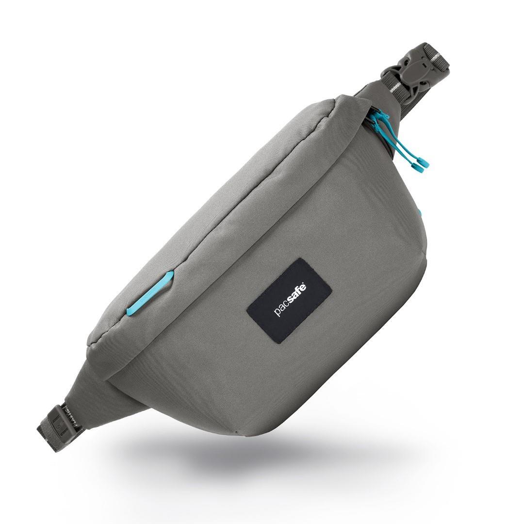 Pacsafe - Pacsafe Go Gürteltasche Go Sling Pack Stone Grau von Pacsafe