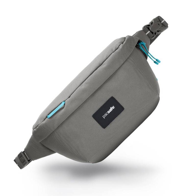 Pacsafe - Pacsafe Go Gürteltasche Go Sling Pack Stone Grau von Pacsafe