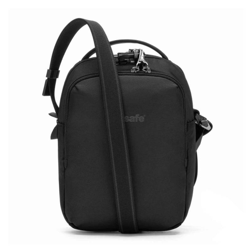 Pacsafe - Pacsafe V Companion Jet Black Anti-Theft Crossbody schwarz von Pacsafe
