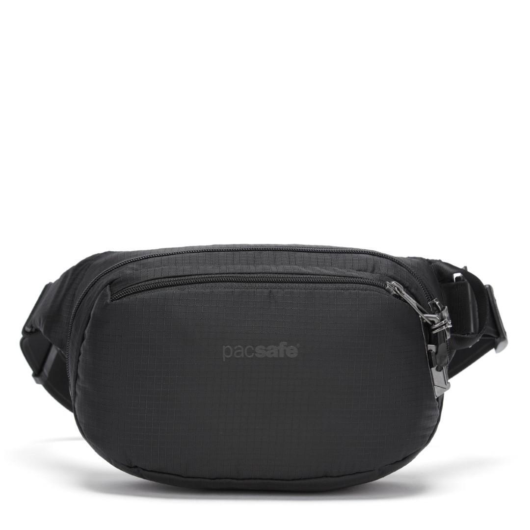 Pacsafe - Pacsafe V Gürteltasche Vibe 100 Jet Black Schwarz von Pacsafe