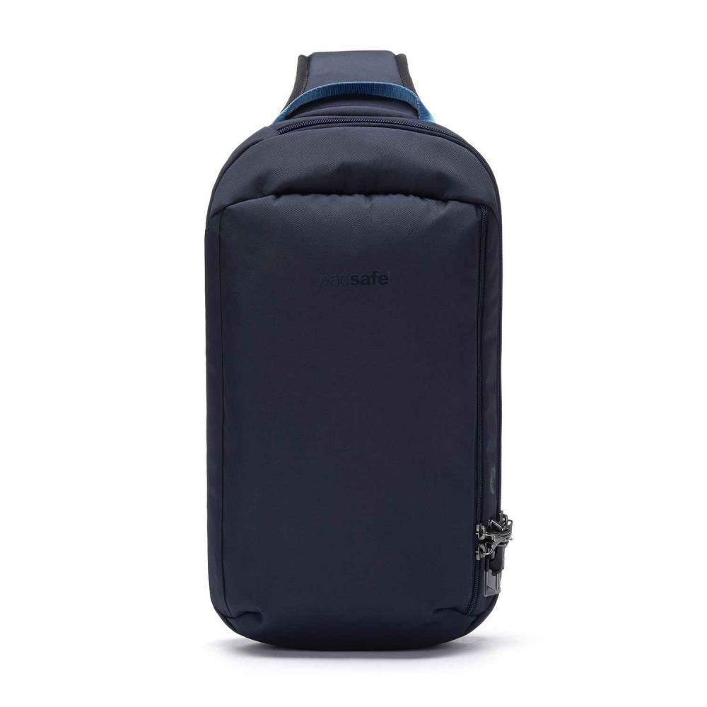 Pacsafe - Pacsafe V Tech Sling Pack Ocean Anti-Theft Umhängetasche blau von Pacsafe