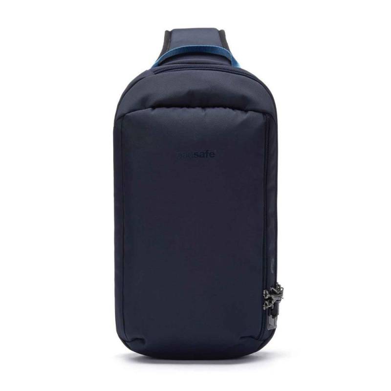 Pacsafe - Pacsafe V Tech Sling Pack Ocean Anti-Theft Umhängetasche blau von Pacsafe