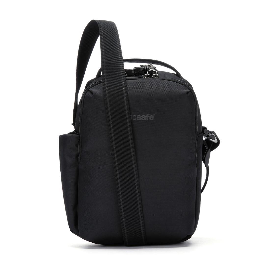 Pacsafe - Pacsafe V Umhängetasche V Tour Crossbody Jet Black Schwarz von Pacsafe