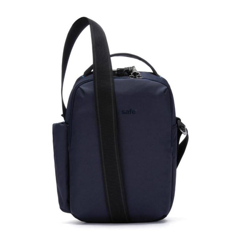 Pacsafe - Pacsafe V Umhängetasche V Tour Crossbody Ocean Blau von Pacsafe
