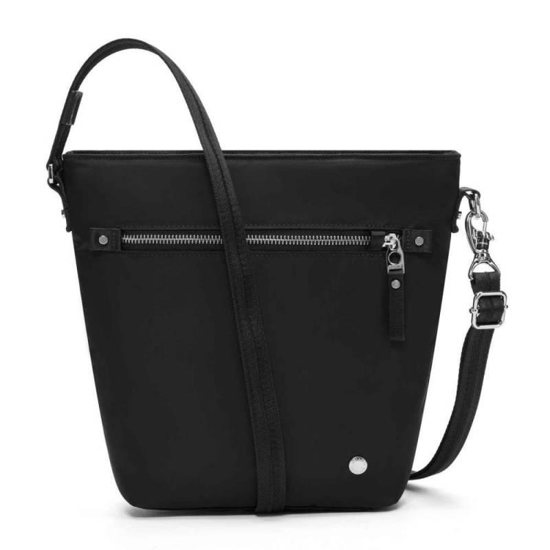 Pacsafe - Pacsafe W Black Anti-Theft Crossbody schwarz von Pacsafe