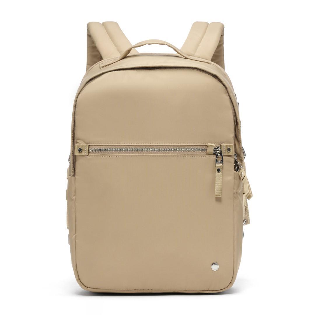 Pacsafe - Pacsafe W Funktionsrucksack W Backpack Taupe Taupe von Pacsafe