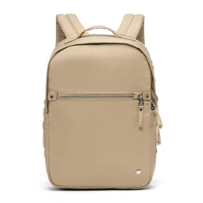 Pacsafe - Pacsafe W Funktionsrucksack W Backpack Taupe Taupe von Pacsafe