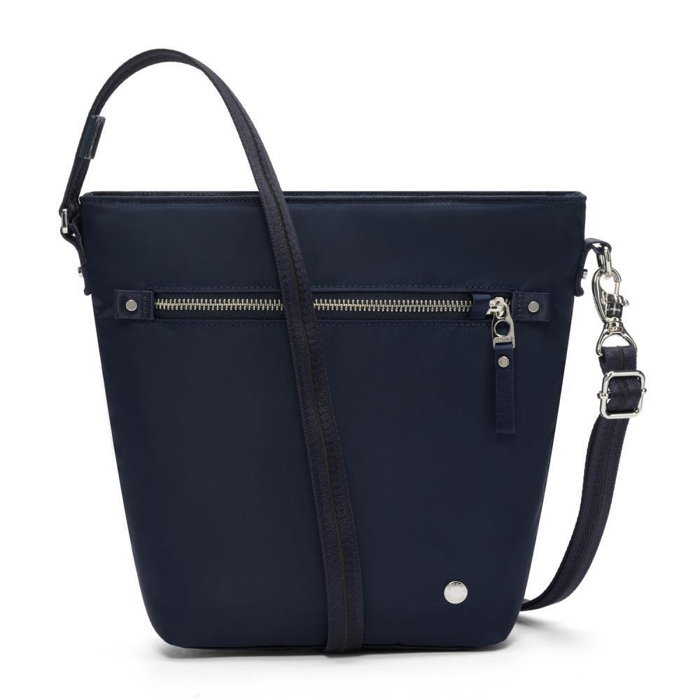 Pacsafe - Pacsafe W Navy Anti-Theft Crossbody blau von Pacsafe