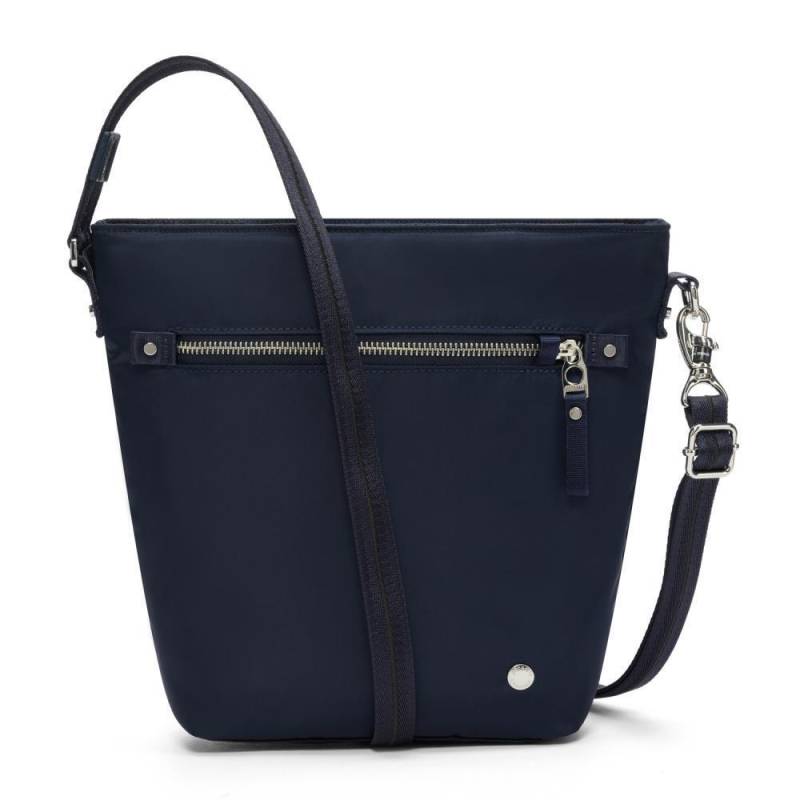 Pacsafe - Pacsafe W Navy Anti-Theft Crossbody blau von Pacsafe