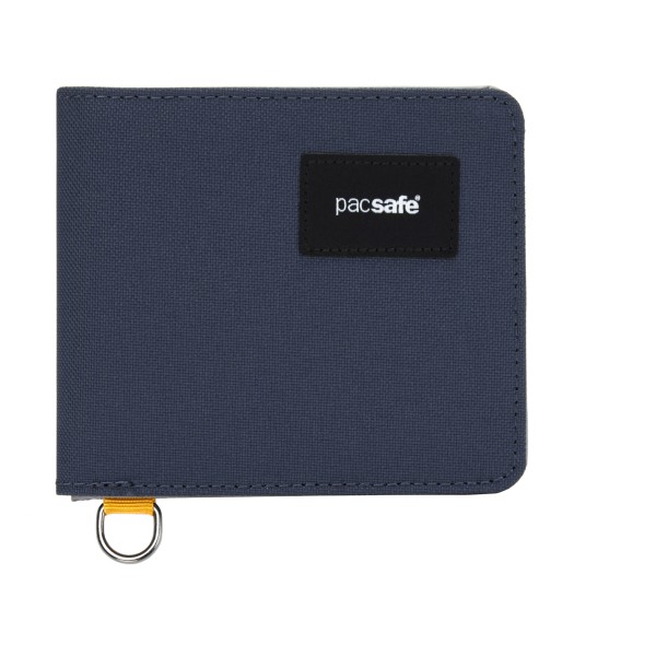 Pacsafe - RFIDsafe Bifold Wallet - Geldbeutel Gr 9 x 10,5 x 1 cm blau von Pacsafe