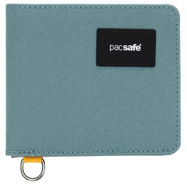 Pacsafe - RFIDsafe Bifold Wallet - Geldbeutel Gr 9 x 10,5 x 1 cm grün von Pacsafe