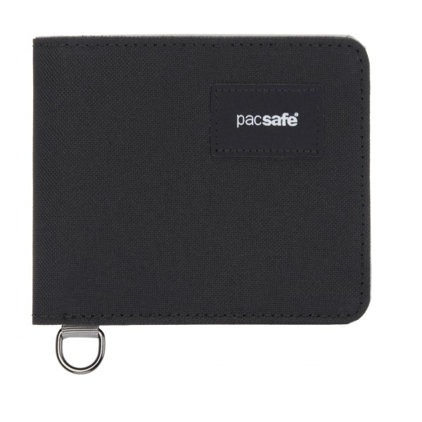 Pacsafe - RFIDsafe Bifold Wallet - Geldbeutel Gr 9 x 10,5 x 1 cm schwarz von Pacsafe