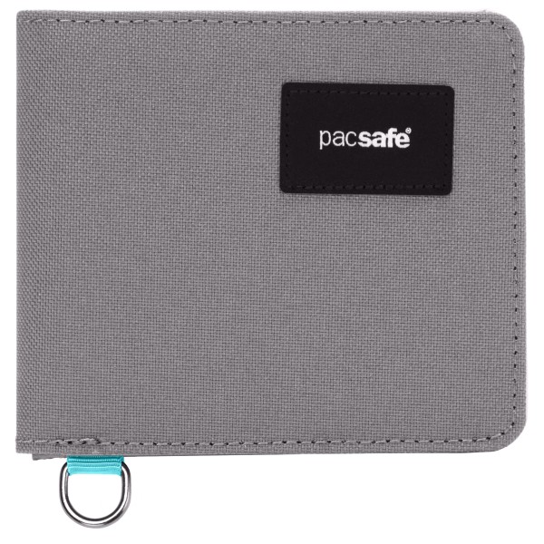Pacsafe - RFIDsafe Bifold Wallet - Geldbeutel Gr 9 x 10,5 x 1 cm stone von Pacsafe