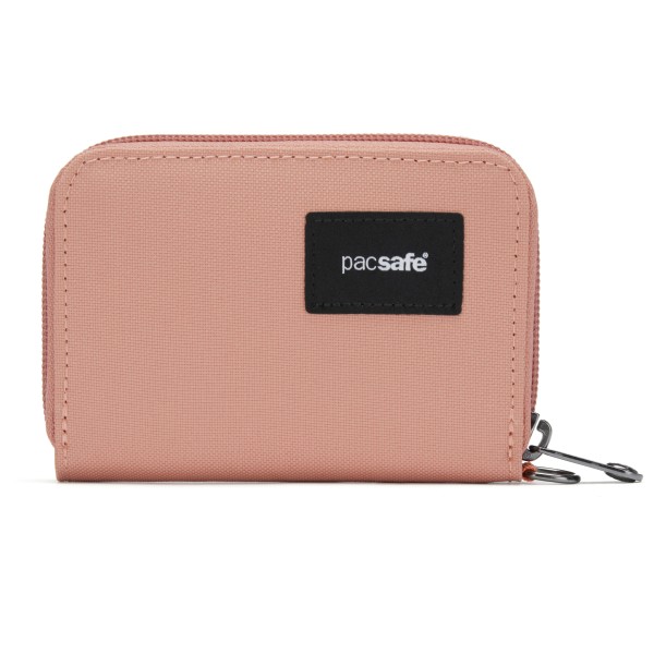 Pacsafe - RFIDsafe Card Wallet - Geldbeutel Gr 11 x 8 x 2 cm rosa von Pacsafe