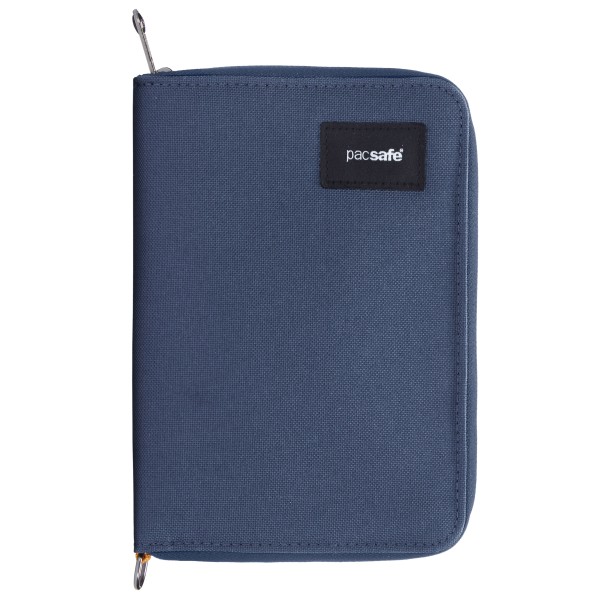 Pacsafe - RFIDsafe Compact Travel Organizer - Geldbeutel Gr 16,3 x 11,5 x 2 cm blau von Pacsafe