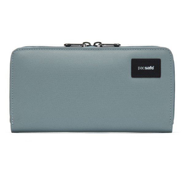 Pacsafe - RFIDsafe Continental Wallet - Geldbeutel Gr 20 x 10 x 2 cm grün von Pacsafe