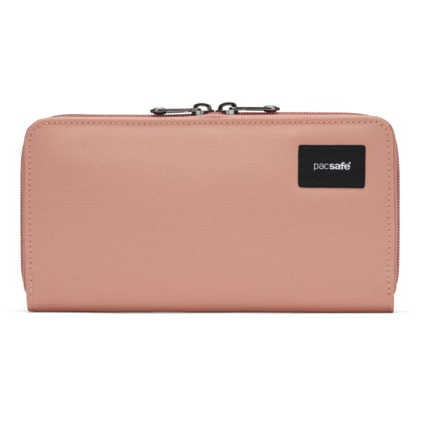 Pacsafe - RFIDsafe Continental Wallet - Geldbeutel Gr 20 x 10 x 2 cm rosa von Pacsafe