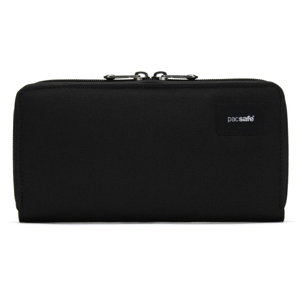Pacsafe - RFIDsafe Continental Wallet - Geldbeutel Gr 20 x 10 x 2 cm schwarz von Pacsafe
