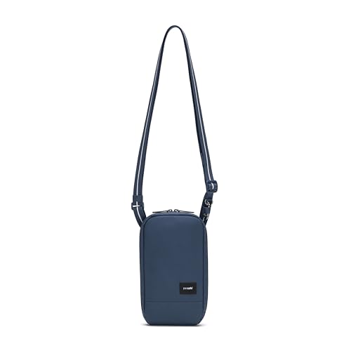 Pacsafe RFIDsafe Crossbody Bag Coastal Blue von Pacsafe