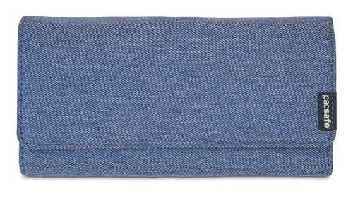 Pacsafe RFIDsafe LX200 Travel Wallet Denim von Pacsafe