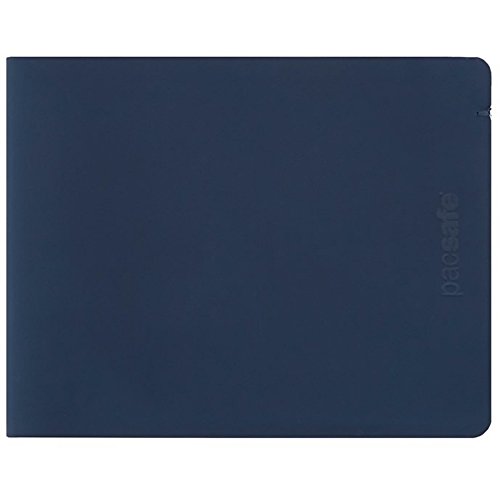 Pacsafe RFIDsafe Tec Slim Faltportemonnaie, Navy (blau) - PAC10630_2_Bleu Marin/606 von Pacsafe