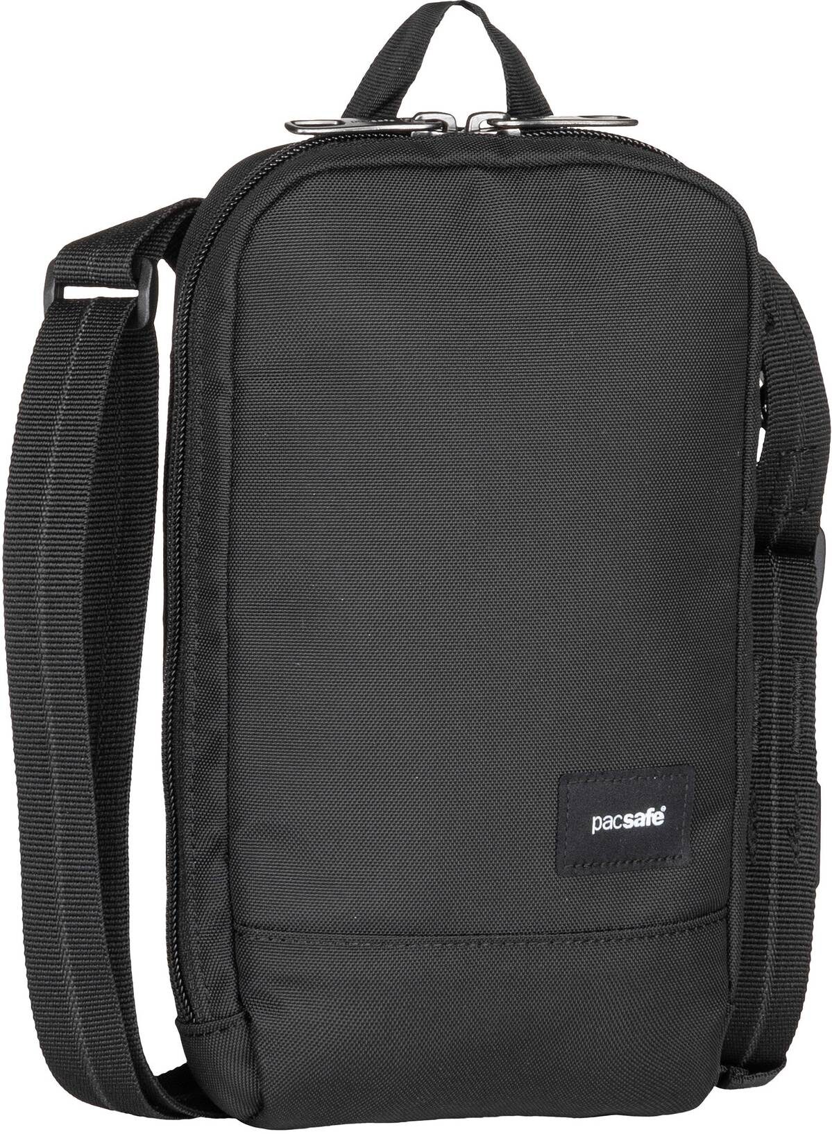 Pacsafe RFIDsafe Tech 11060  in Schwarz (1.3 Liter), Umhängetasche von Pacsafe