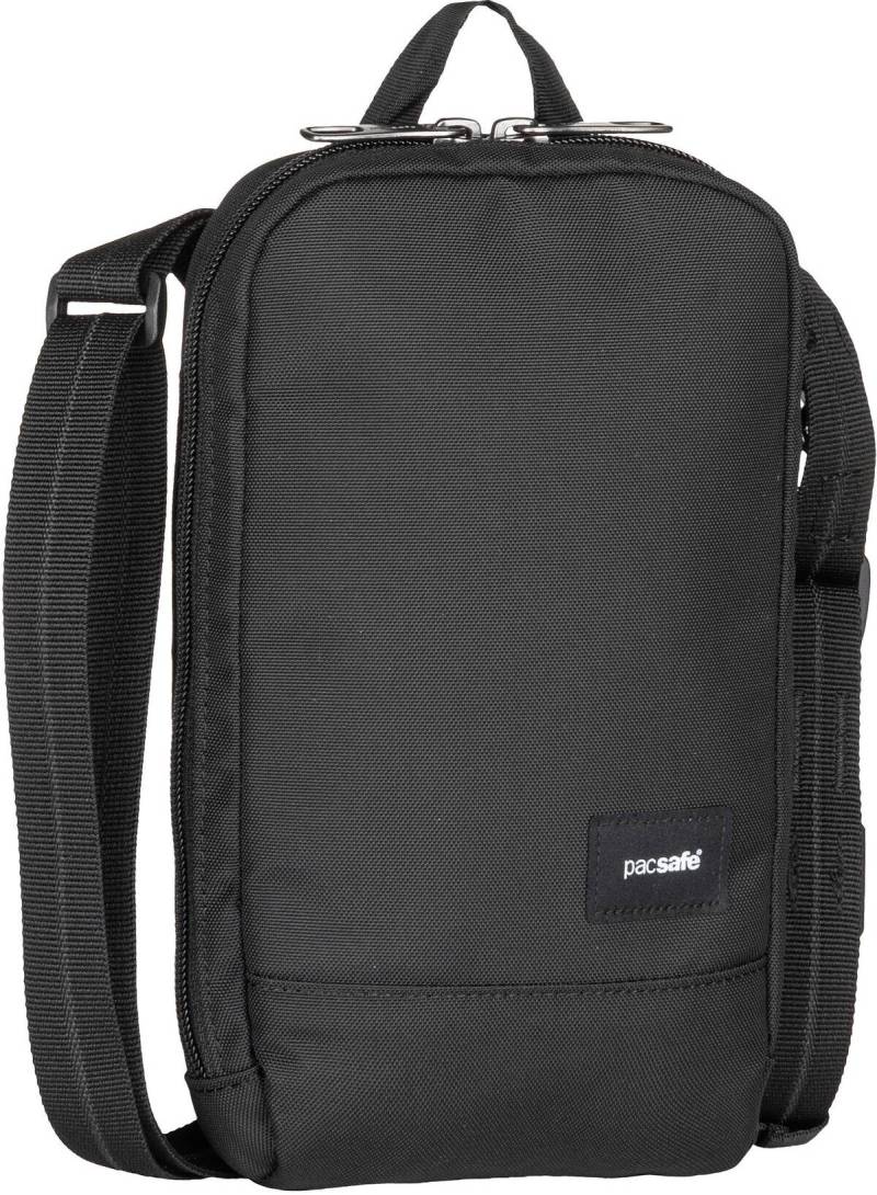 Pacsafe RFIDsafe Tech 11060  in Schwarz (1.3 Liter), Umhängetasche von Pacsafe