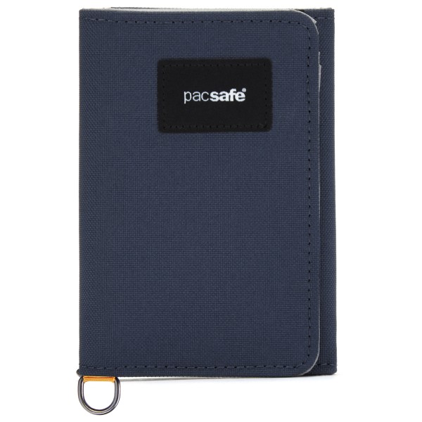 Pacsafe - RFIDsafe Trifold Wallet - Geldbeutel Gr 11,5 x 8 x 1,8 cm blau von Pacsafe