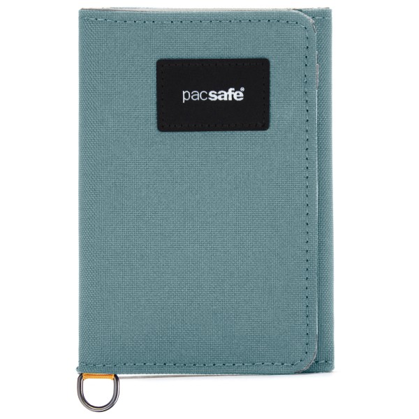 Pacsafe - RFIDsafe Trifold Wallet - Geldbeutel Gr 11,5 x 8 x 1,8 cm grün von Pacsafe