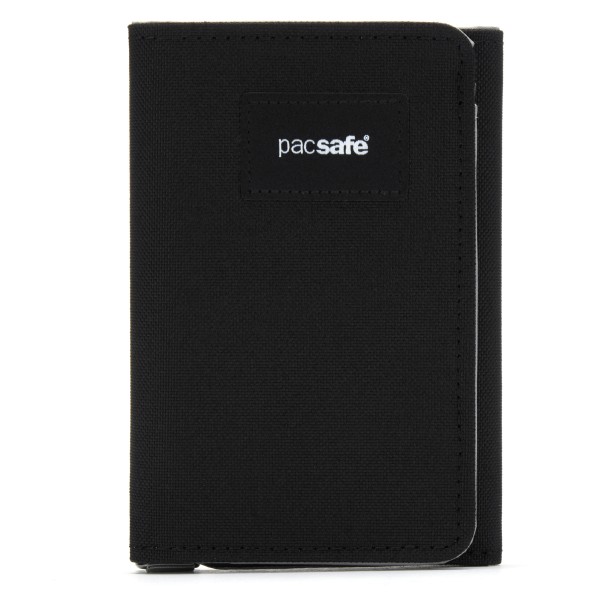 Pacsafe - RFIDsafe Trifold Wallet - Geldbeutel Gr 11,5 x 8 x 1,8 cm schwarz von Pacsafe