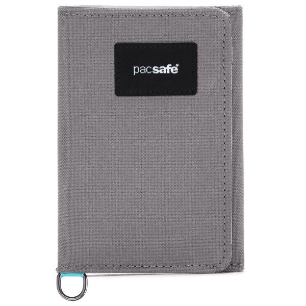 Pacsafe - RFIDsafe Trifold Wallet - Geldbeutel Gr 11,5 x 8 x 1,8 cm stone von Pacsafe