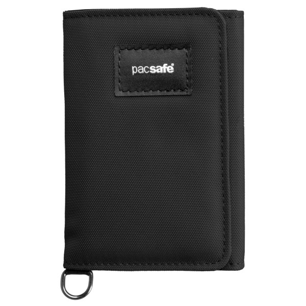 Pacsafe - RFIDsafe Trifold Wallet - Geldbeutel schwarz von Pacsafe